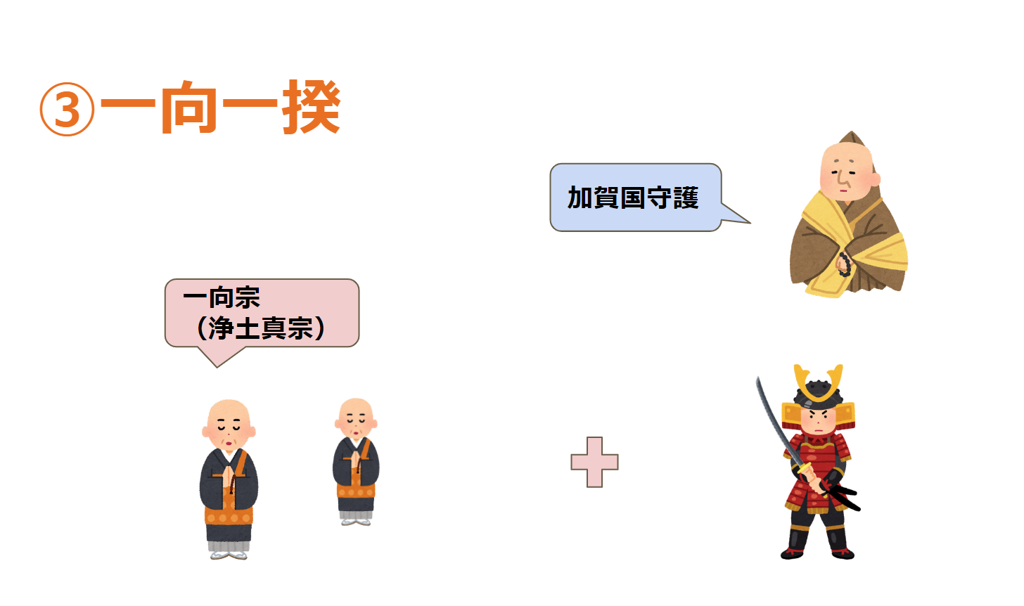 一揆の種類だけ簡潔解説【わかりやすくしました!】 – よっとん先生